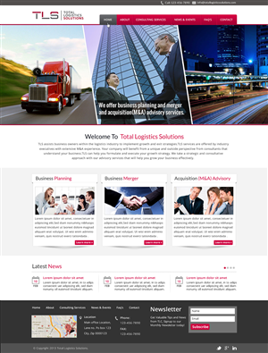 Web Design by Sbss for this project | Design: #3456806