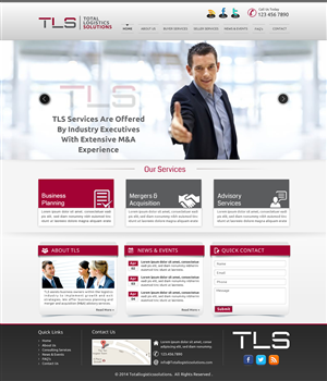 Web Design by Sbss for this project | Design: #3457880