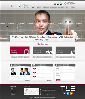 Web Design by Sbss for this project | Design: #3457890