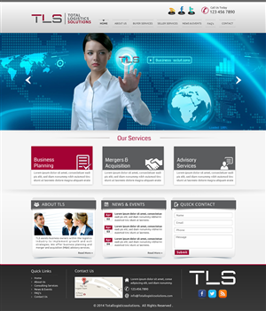 Web Design by Sbss for this project | Design: #3457891