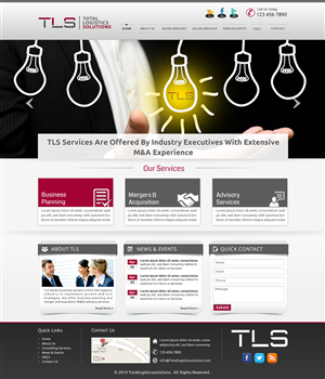 Web Design by Sbss for this project | Design: #3457897