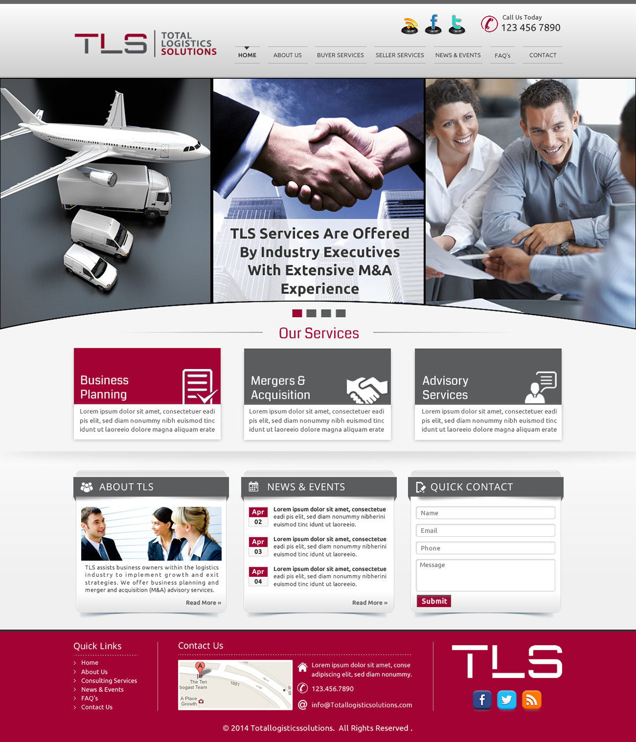 Web Design by Sbss for this project | Design #3457900