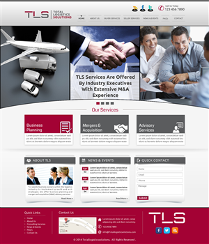 Web Design by Sbss for this project | Design: #3457900