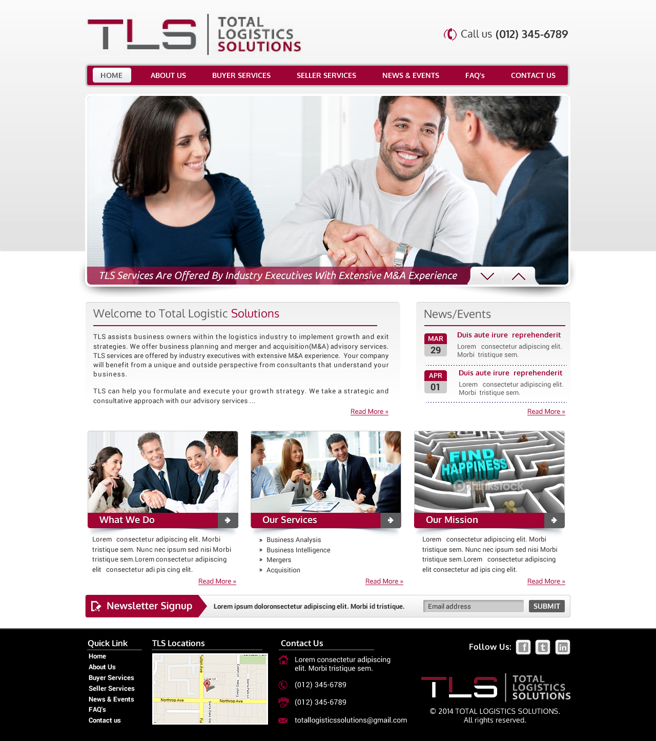 Web Design by Sbss for this project | Design #3457926