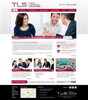 Web Design by Sbss for this project | Design: #3457926