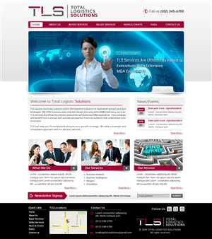 Web Design by Sbss for this project | Design: #3457928