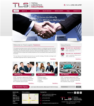Web Design by Sbss for this project | Design: #3457930