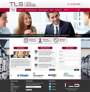 Web Design by Sbss for this project | Design: #3457941
