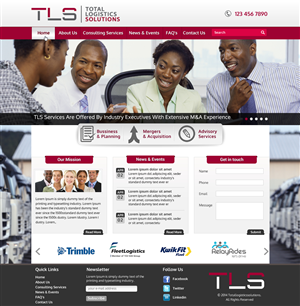 Web Design by Sbss for this project | Design: #3457942