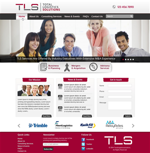 Web Design by Sbss for this project | Design: #3457944