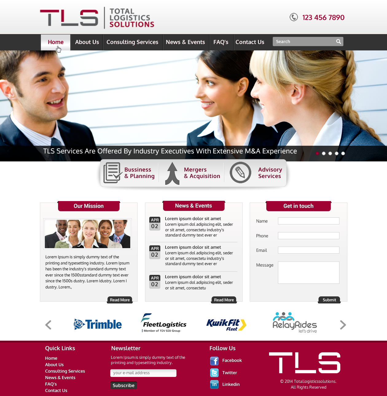 Web Design by Sbss for this project | Design #3457998