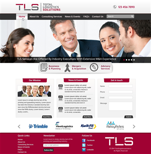 Web Design by Sbss for this project | Design: #3457999