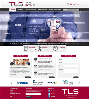Web Design by Sbss for this project | Design: #3458005