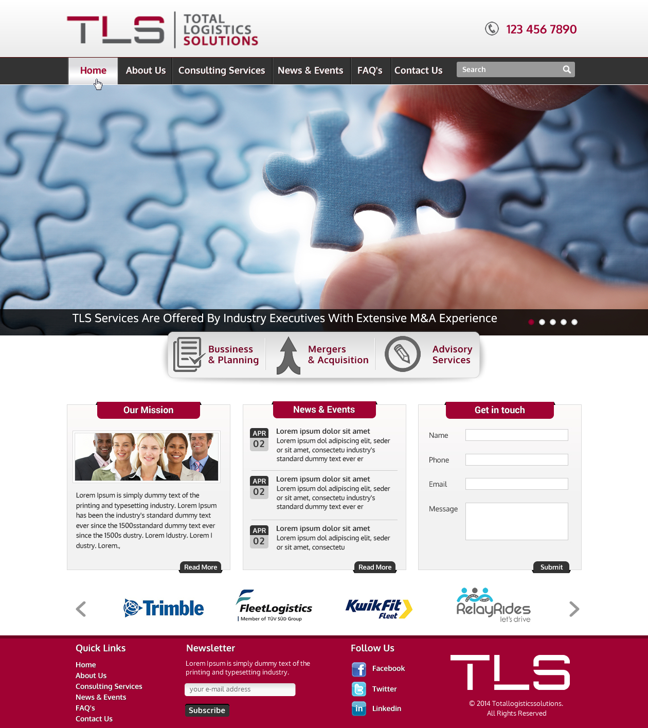 Web Design by Sbss for this project | Design #3458039