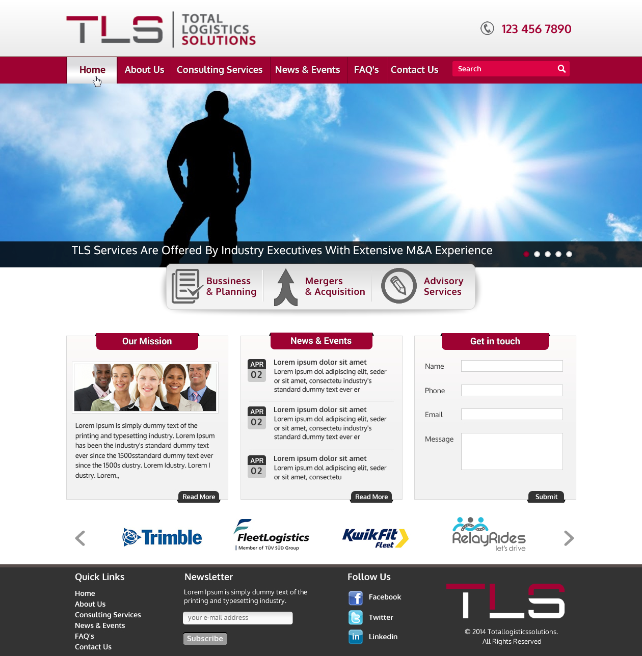 Web Design by Sbss for this project | Design #3458041