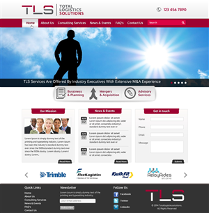 Web Design by Sbss for this project | Design: #3458041
