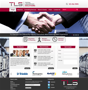 Web Design by Sbss for this project | Design: #3458043