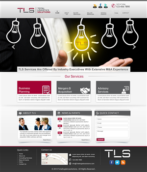 Web Design by Sbss for this project | Design: #3458121