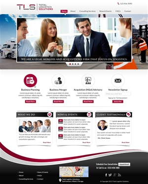 Web Design by Sbss for this project | Design: #3458134