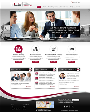 Web Design by Sbss for this project | Design: #3458150