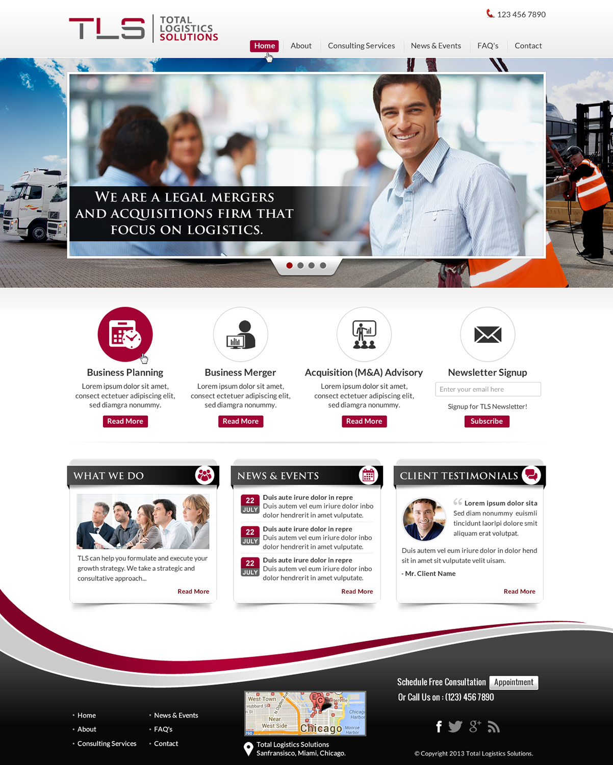 Web Design by Sbss for this project | Design #3458158
