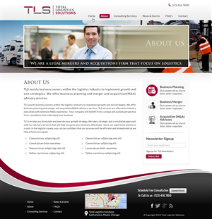 Web Design by Sbss for this project | Design: #3495534