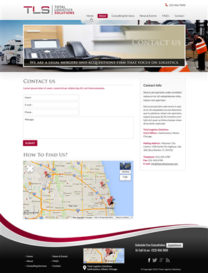 Web Design by Sbss for this project | Design: #3495546