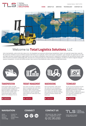 Web Design by jeckx2 for this project | Design: #3351980