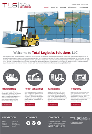 Web Design by jeckx2 for this project | Design: #3352245