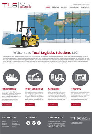 Web Design by jeckx2 for this project | Design: #3359837