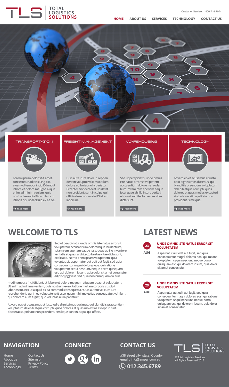 Web Design by jeckx2 for this project | Design #3389403
