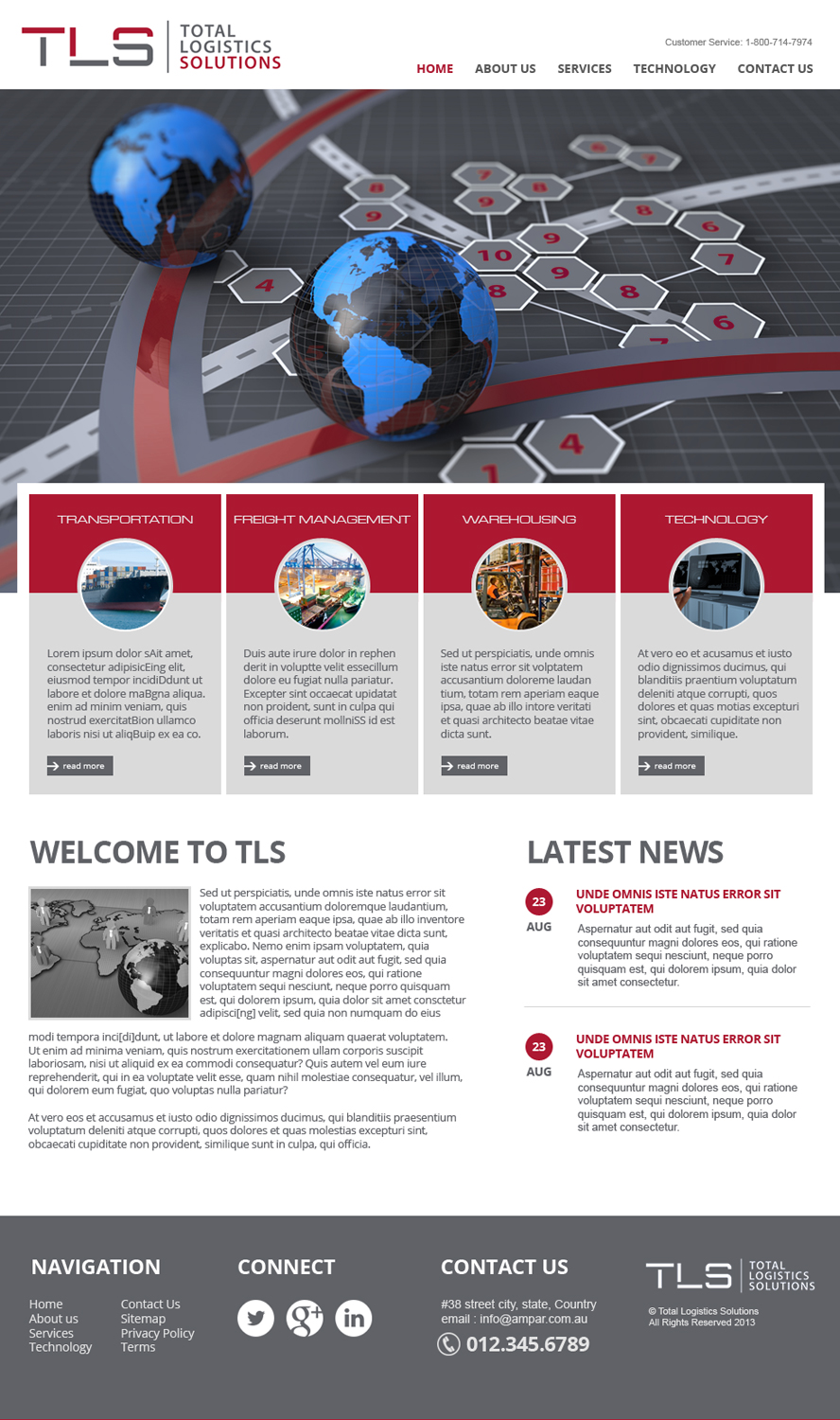 Web Design by jeckx2 for this project | Design #3389674