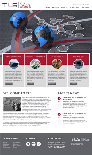 Web Design by jeckx2 for this project | Design: #3389674