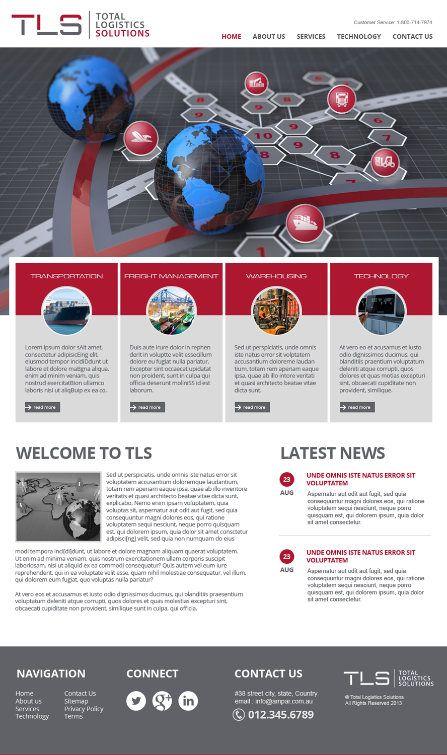 Web Design by jeckx2 for this project | Design #3410414