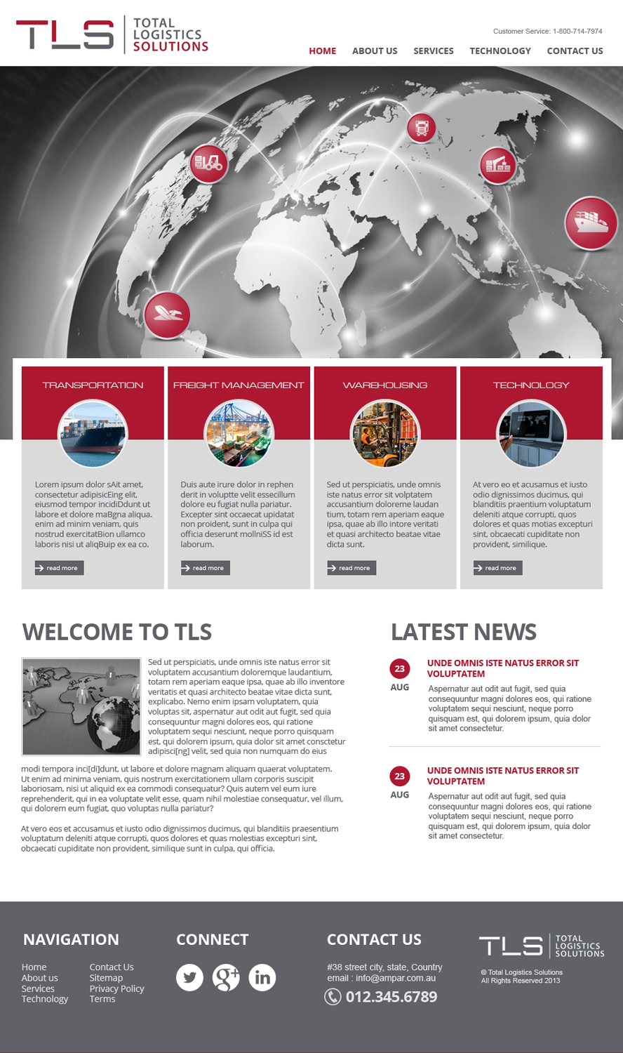 Web Design by jeckx2 for this project | Design #3410421
