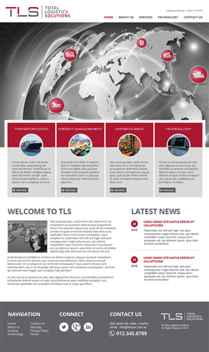 Web Design by jeckx2 for this project | Design: #3410421