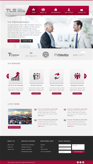 Web Design by JM for this project | Design: #3433849
