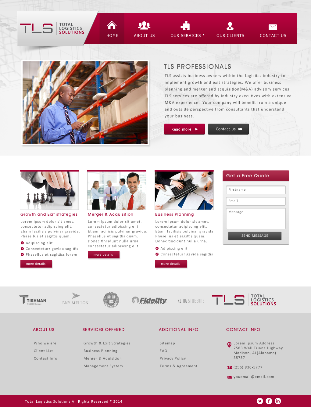 Web Design by JM for this project | Design #3434047