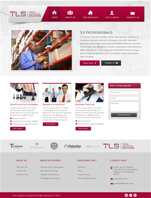 Web Design by JM for this project | Design: #3434047