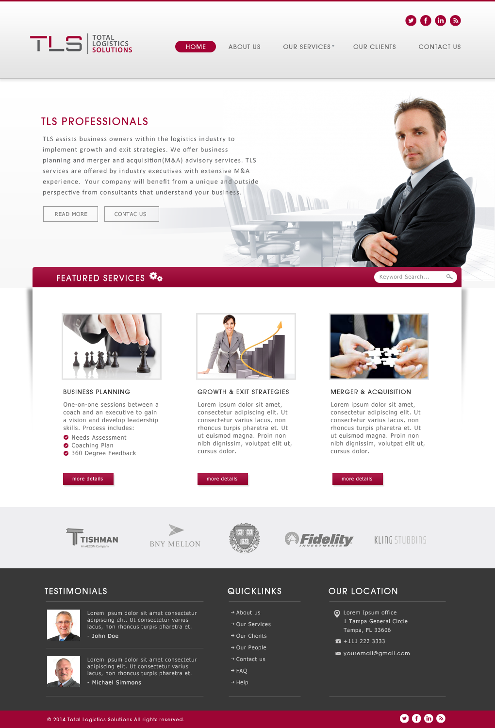 Diseño Web por JM para este proyecto | Diseño #3435619