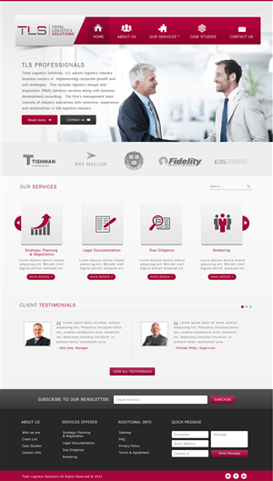 Web Design by JM for this project | Design: #3437814