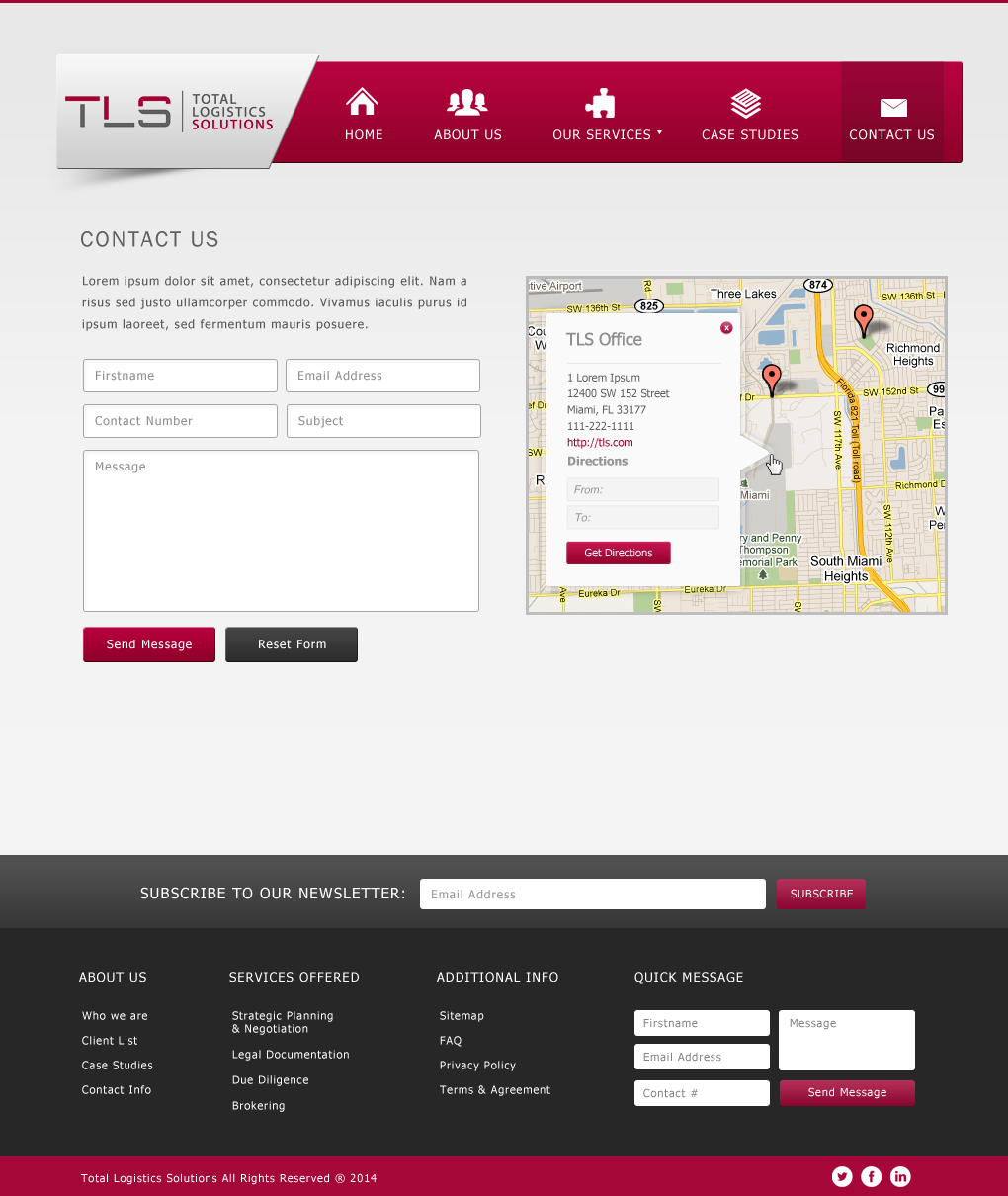 Web Design by JM for this project | Design #3439916