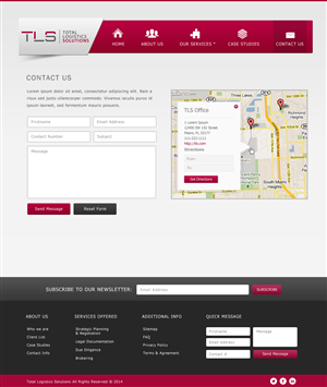 Web Design by JM for this project | Design: #3439916