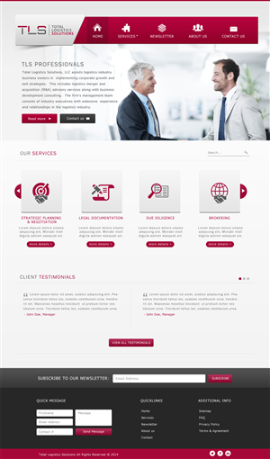 Web Design by JM for this project | Design: #3491100