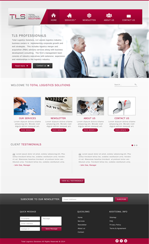 Web Design by JM for this project | Design: #3491241