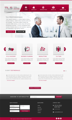 Web Design by JM for this project | Design: #3492064