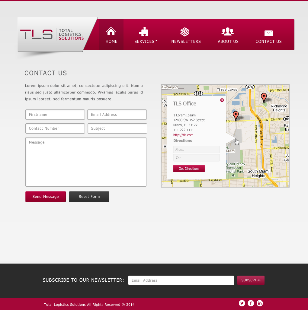 Web Design by JM for this project | Design #3498226
