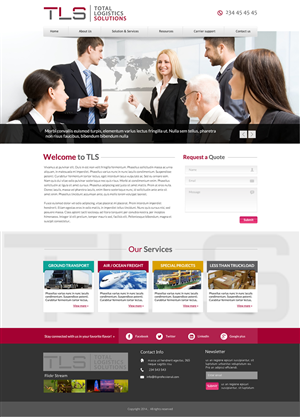 Web Design par Behriatech pour ce projet | Design #3463633