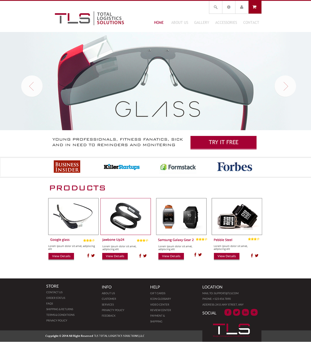 Web Design by Behriatech for this project | Design #3463682