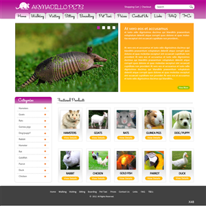 Web Design by pb for this project | Design: #854796